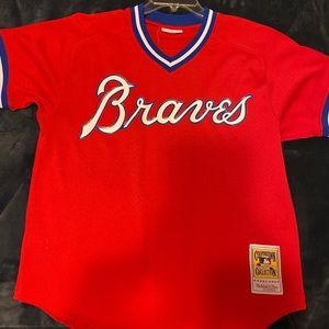Dale Murphy Braves Mitchell & Ness Vintage Jersey